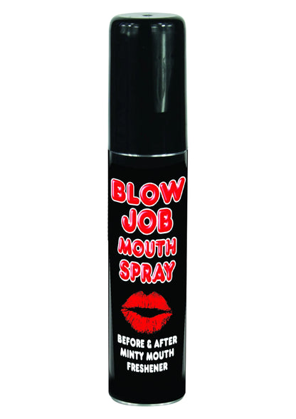 Bestel: Blow Job Spray - bij Happytoys: de erotische sex webshop | liever Happy dan Easy ⭐⭐⭐⭐⭐ - Default Title - 37005 - BLACK