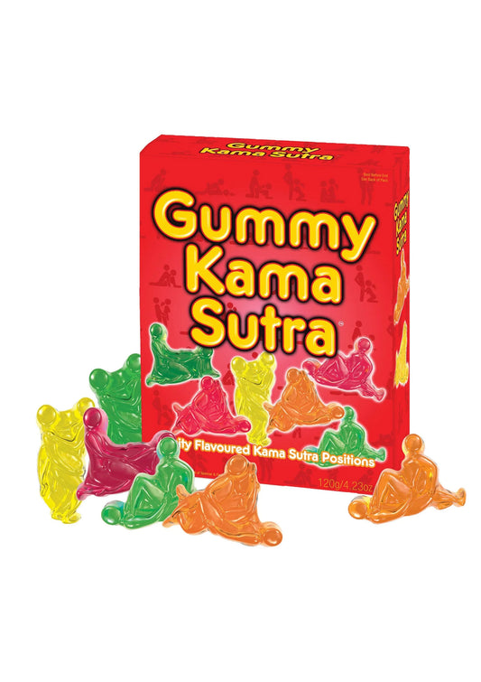 Bestel: Gummy Kama Sutra - bij Happytoys: de erotische sex webshop | liever Happy dan Easy ⭐⭐⭐⭐⭐ - Default Title - 37028 - ASSORT