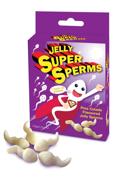 Bestel: Jelly Super Sperms - bij Happytoys: de erotische sex webshop | liever Happy dan Easy ⭐⭐⭐⭐⭐