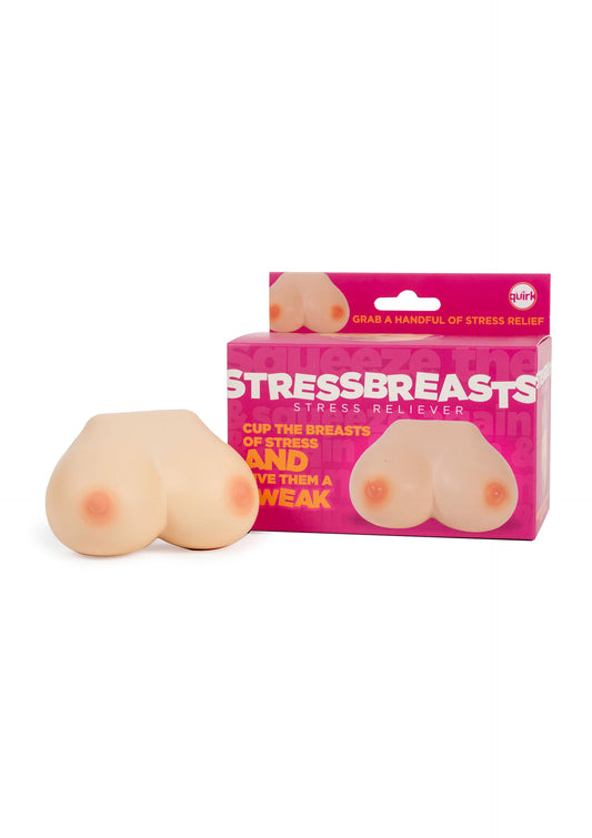 Bestel: Stress Breasts - bij Happytoys: de erotische sex webshop | liever Happy dan Easy ⭐⭐⭐⭐⭐ - Default Title - 37047 - SKIN