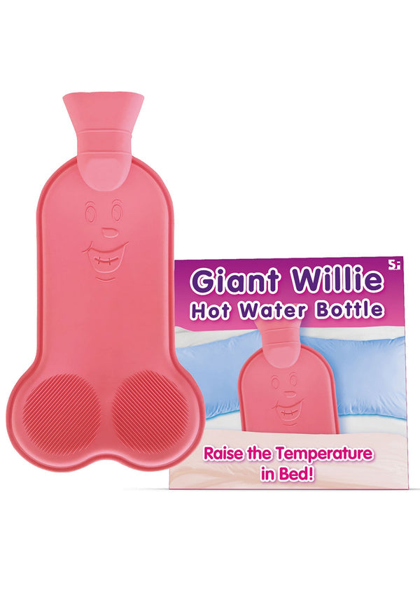 Giant Willie Hot Water Bottle by Spencer & Fleetwood