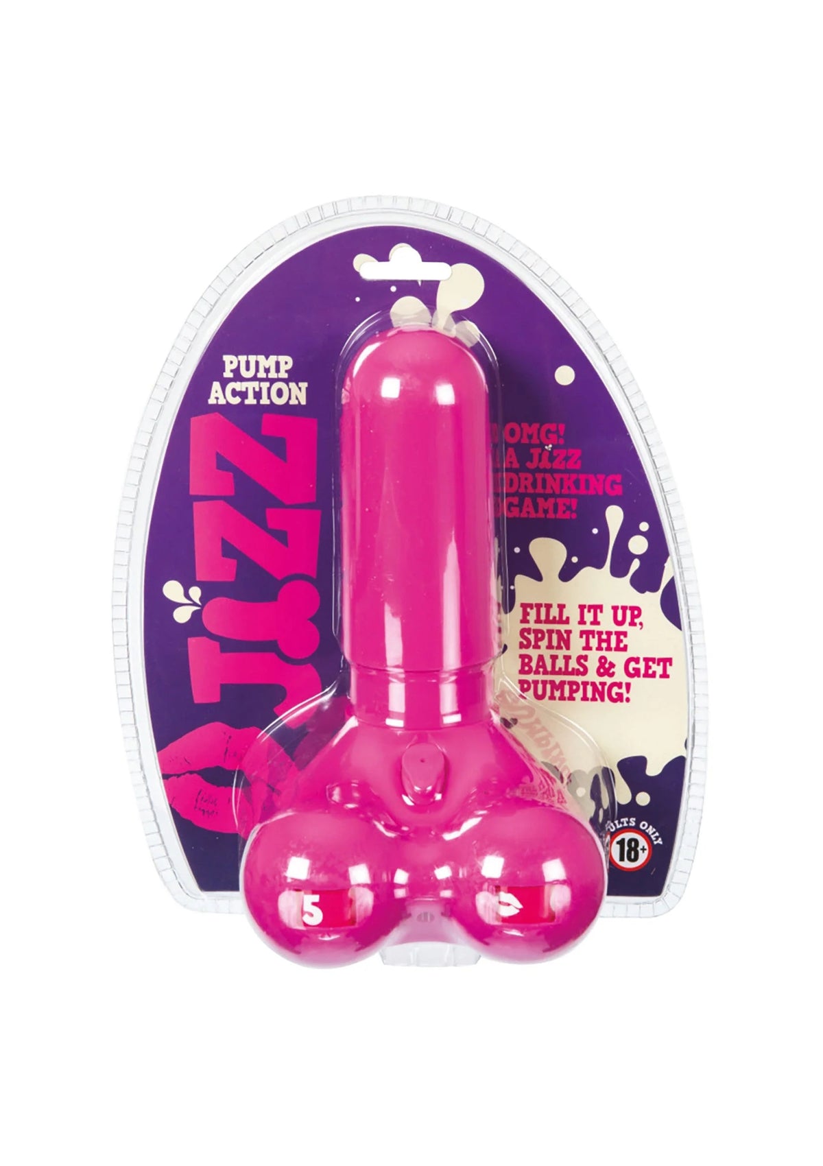 Bestel: Jizz Drinking Game - bij Happytoys: de erotische sex webshop | liever Happy dan Easy ⭐⭐⭐⭐⭐ - Default Title - 37049 - PINK