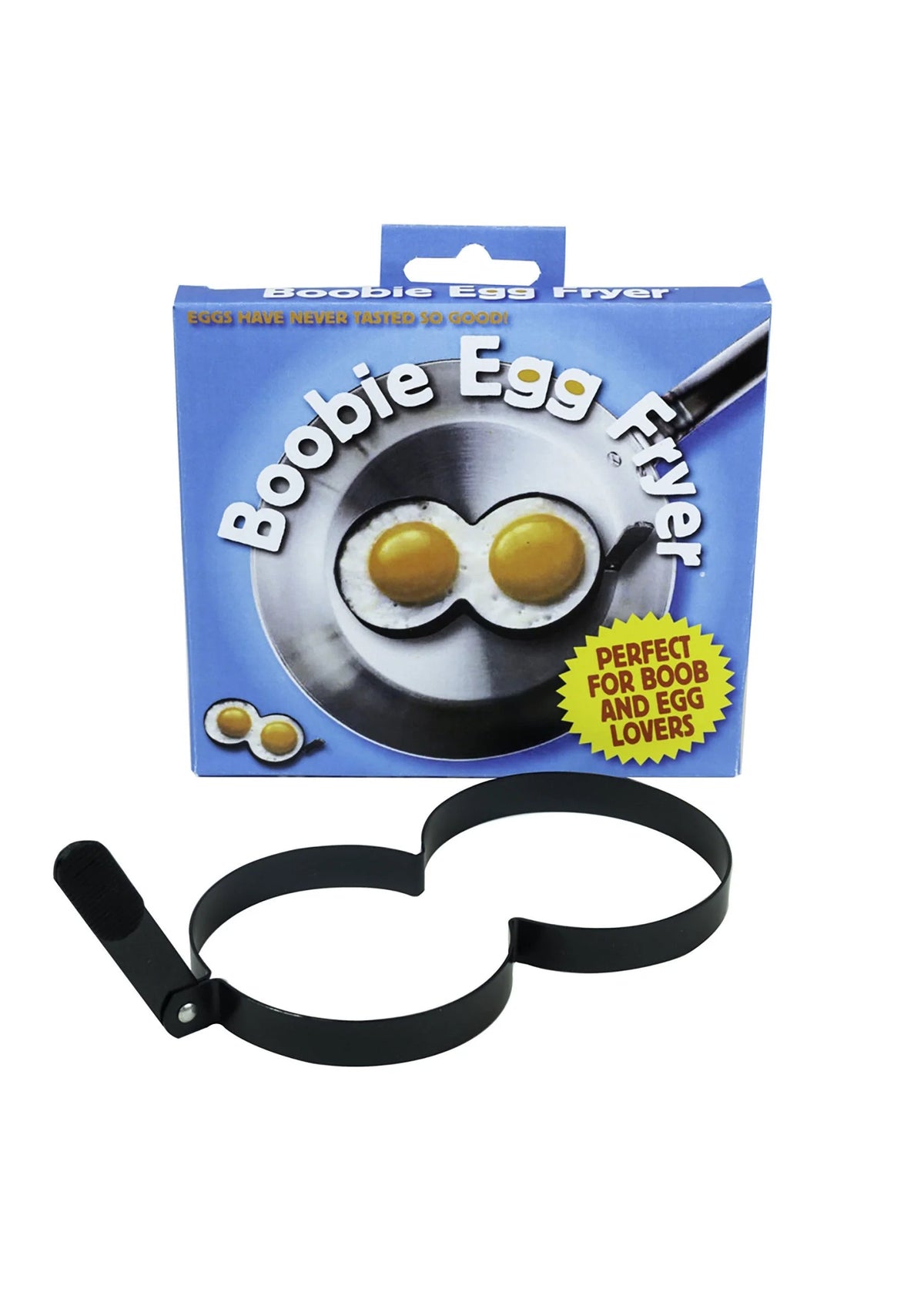Bestel: Boobie Egg Fryer - bij Happytoys: de erotische sex webshop | liever Happy dan Easy ⭐⭐⭐⭐⭐ - Default Title - 37050 - BLACK