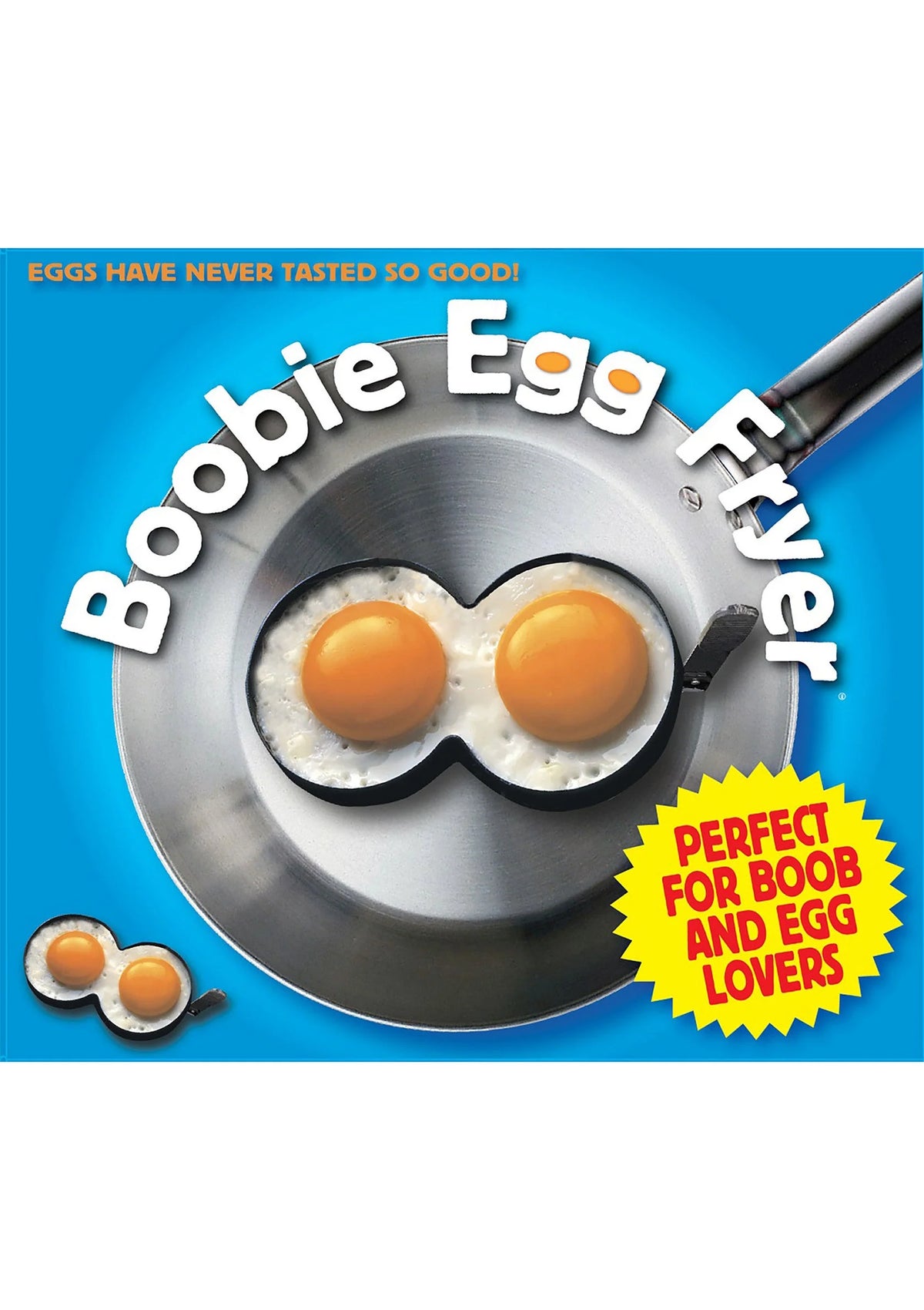 Bestel: Boobie Egg Fryer - bij Happytoys: de erotische sex webshop | liever Happy dan Easy ⭐⭐⭐⭐⭐