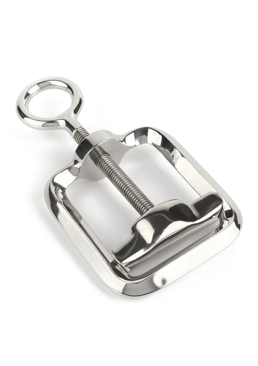 Bestel: Ball Crusher Light - bij Happytoys: de erotische sex webshop | liever Happy dan Easy ⭐⭐⭐⭐⭐ - Default Title - 38101 - SILVER