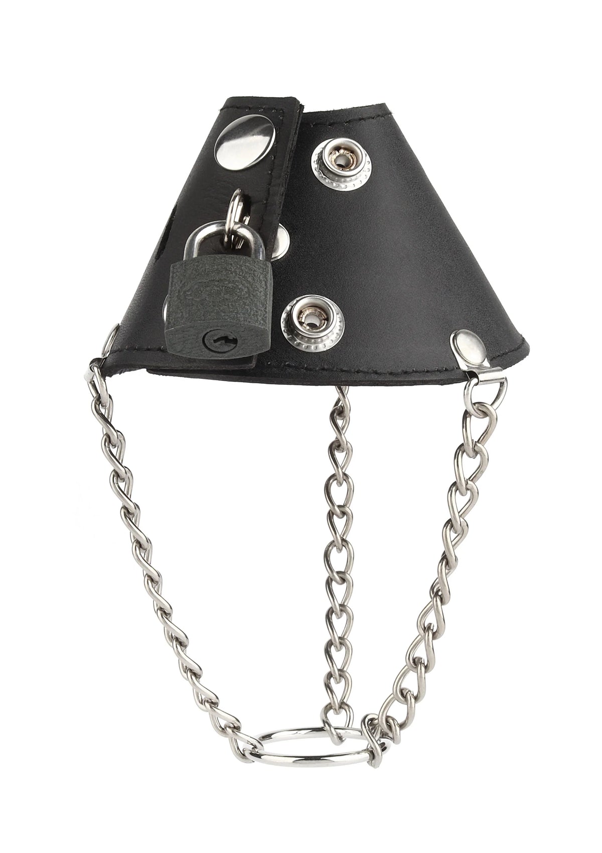 Bestel: Parachute Ball Stretcher with Spikes by Mr. Steel - bij Happytoys.nl, happytoys.be, Happytoys.ae: erotische sex webshop | liever Happy dan Easy ⭐⭐⭐⭐⭐ - Default Title - 38105 - SILVER