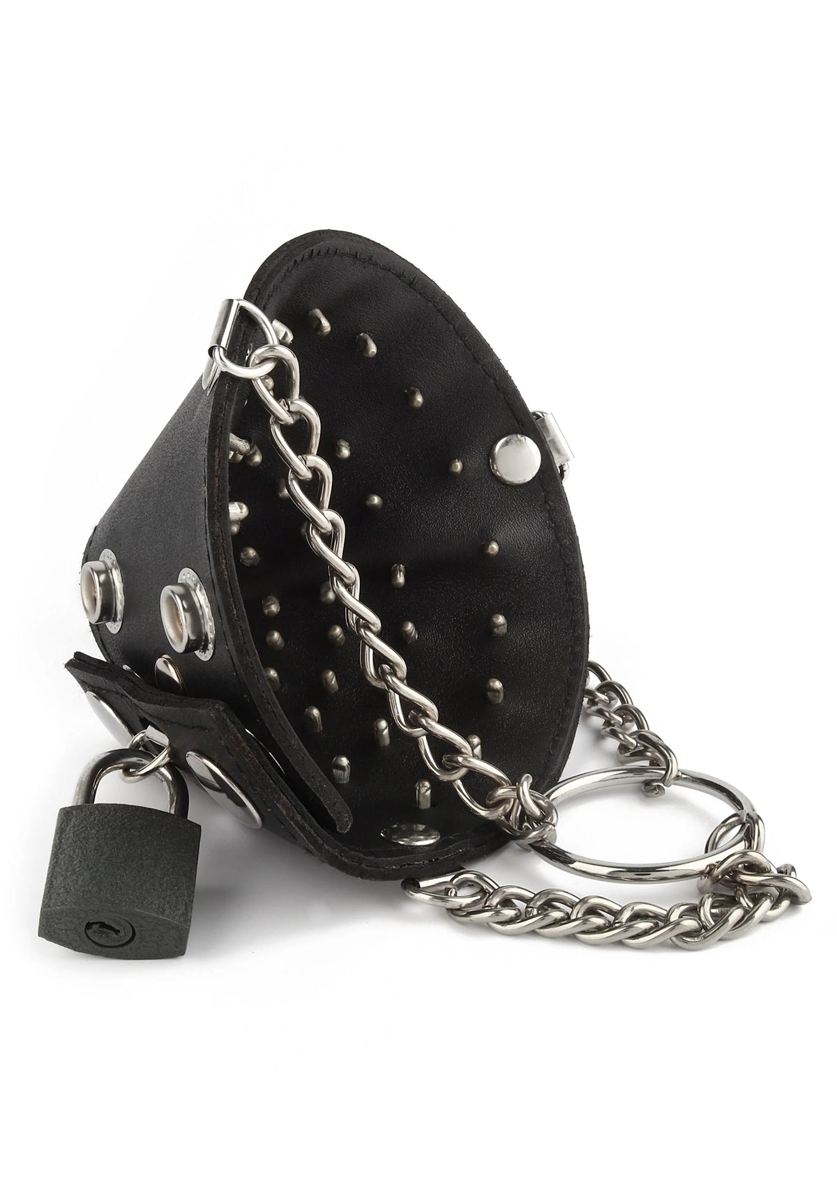 Bestel: Parachute Ball Stretcher with Spikes by Mr. Steel - bij Happytoys.nl, happytoys.be, Happytoys.ae: erotische sex webshop | liever Happy dan Easy ⭐⭐⭐⭐⭐