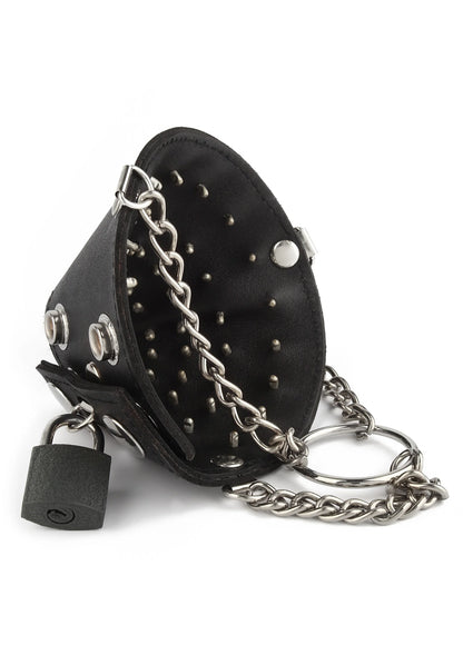 Bestel: Parachute Ball Stretcher with Spikes by Mr. Steel - bij Happytoys.nl, happytoys.be, Happytoys.ae: erotische sex webshop | liever Happy dan Easy ⭐⭐⭐⭐⭐