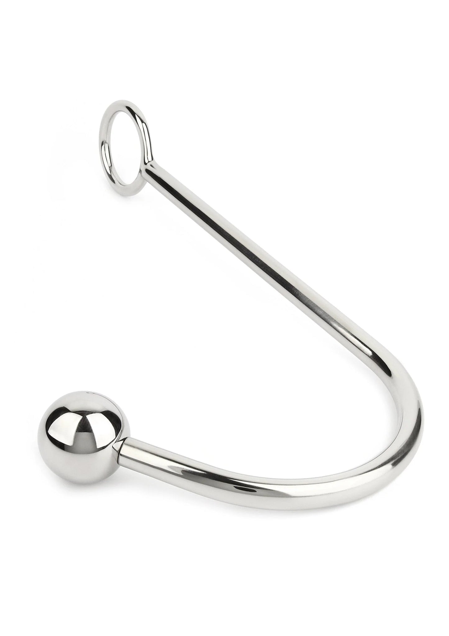Beste vandaag nog: Bondage Hook 30mm Ball by Mr. Steel - bij Happytoys Sexshop: Toys for Feeling Happy & Easy 😊 - Default Title - 38110 - SILVER