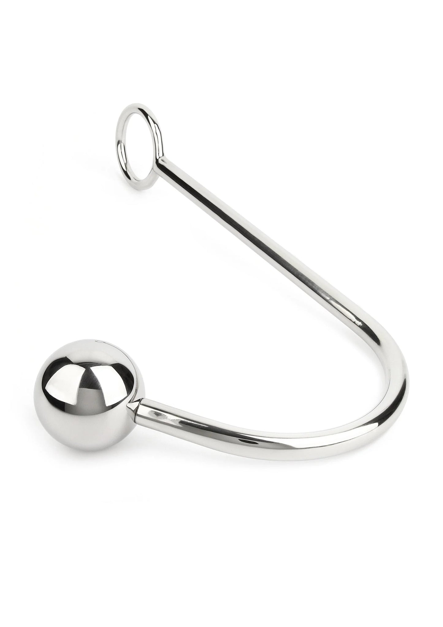 Beste vandaag nog: Bondage Hook 40mm Ball by Mr. Steel - bij Happytoys Sexshop: Toys for Feeling Happy & Easy 😊 - Default Title - 38111 - SILVER