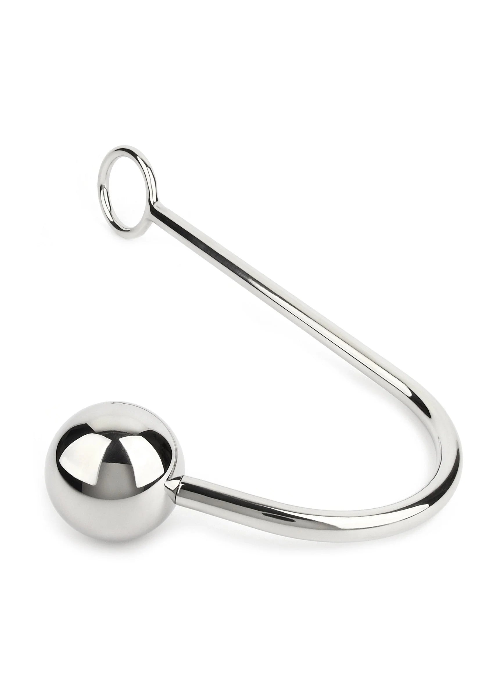 Beste vandaag nog: Bondage Hook 50mm Ball by Mr. Steel - bij Happytoys Sexshop: Toys for Feeling Happy & Easy 😊 - Default Title - 38112 - SILVER