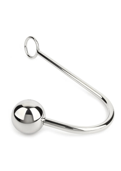 Beste vandaag nog: Bondage Hook 50mm Ball by Mr. Steel - bij Happytoys Sexshop: Toys for Feeling Happy & Easy 😊 - Default Title - 38112 - SILVER