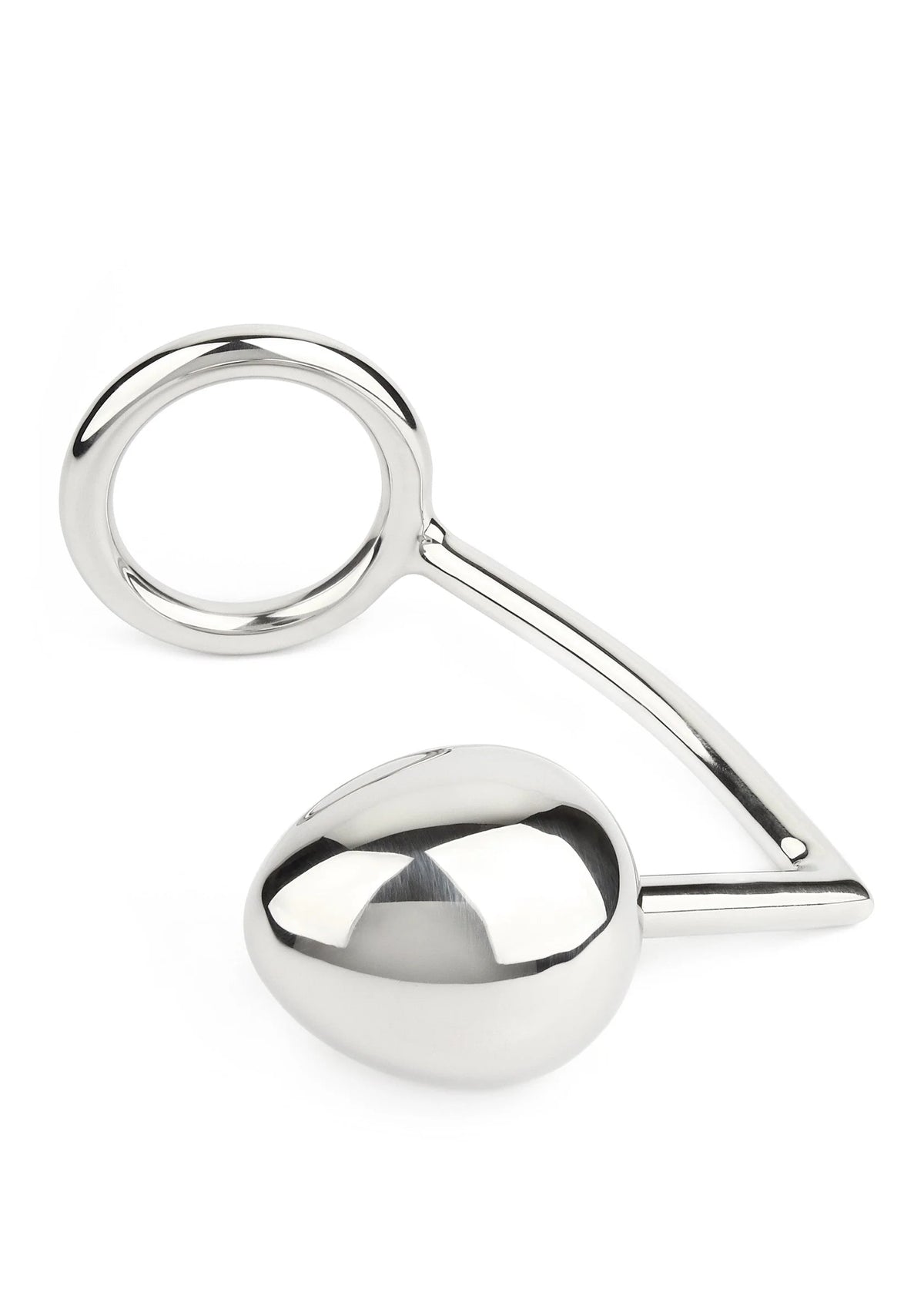 Bestel: Ass Hitch Egg 50 mm / Ring 50 mm - bij Happytoys: de erotische sex webshop | liever Happy dan Easy ⭐⭐⭐⭐⭐ - Default Title - 38119 - SILVER