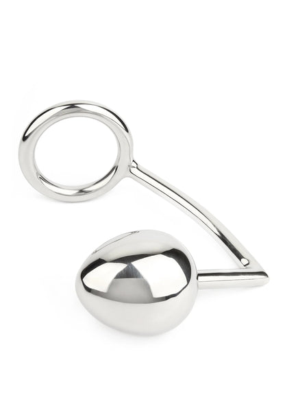 Bestel: Ass Hitch Egg 50 mm / Ring 50 mm - bij Happytoys: de erotische sex webshop | liever Happy dan Easy ⭐⭐⭐⭐⭐ - Default Title - 38119 - SILVER