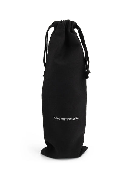 Mr. Steel Jewled Butt Plug Small (Blue)