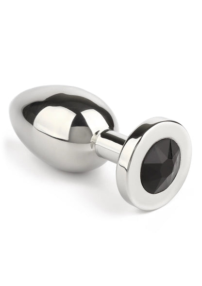 Bestel: Jewled Butt Plug Medium - bij Happytoys: de erotische sex webshop | liever Happy dan Easy ⭐⭐⭐⭐⭐
