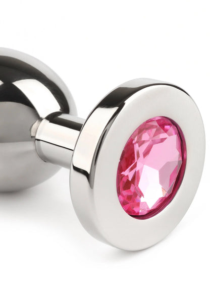 Bestel: Jewled Butt Plug Medium - bij Happytoys: de erotische sex webshop | liever Happy dan Easy ⭐⭐⭐⭐⭐