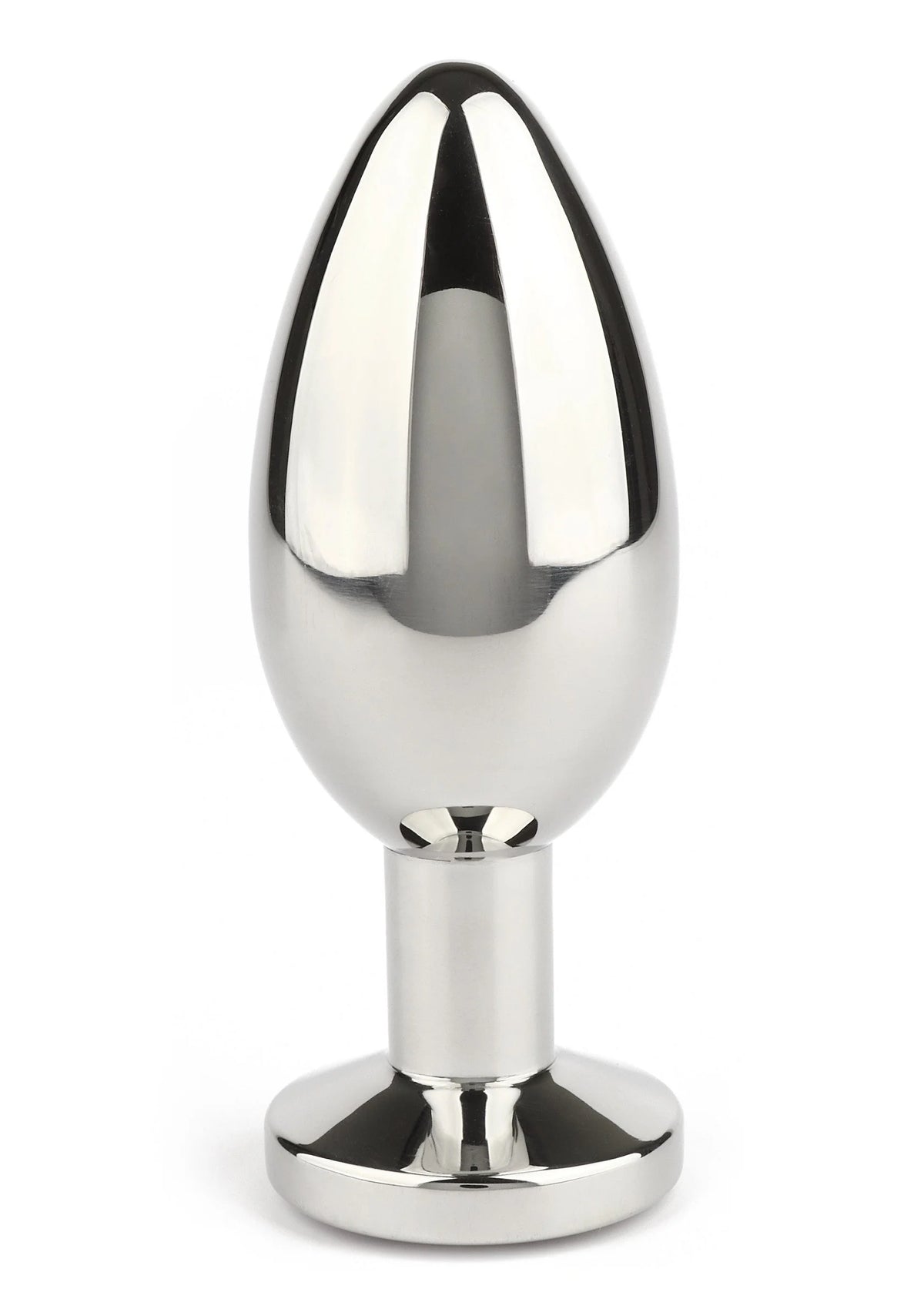 Bestel: Mr. Steel Jewled Butt Plug Large (Black) - bij Happytoys: de erotische sex webshop | liever Happy dan Easy ⭐⭐⭐⭐⭐