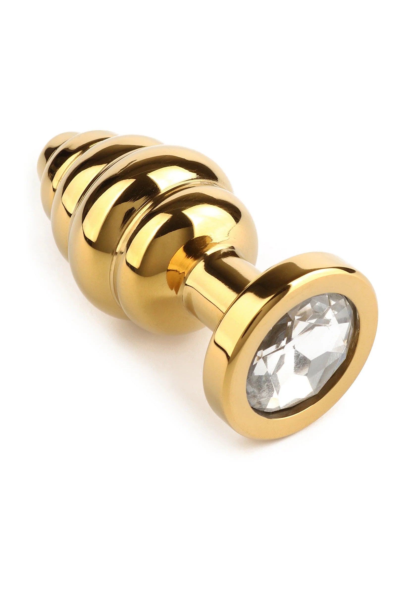 Beste vandaag nog: Mr. Steel Twister ButtPlug Small - bij Happytoys Sexshop: Toys for Feeling Happy & Easy 😊 - Default Title - 38142 - GOLD