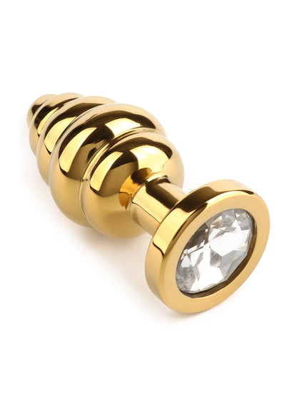 Beste vandaag nog: Mr. Steel Twister ButtPlug Small - bij Happytoys Sexshop: Toys for Feeling Happy & Easy 😊 - Default Title - 38142 - GOLD