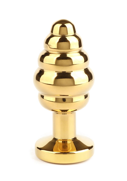 Beste vandaag nog: Mr. Steel Twister ButtPlug Small - bij Happytoys Sexshop: Toys for Feeling Happy & Easy 😊