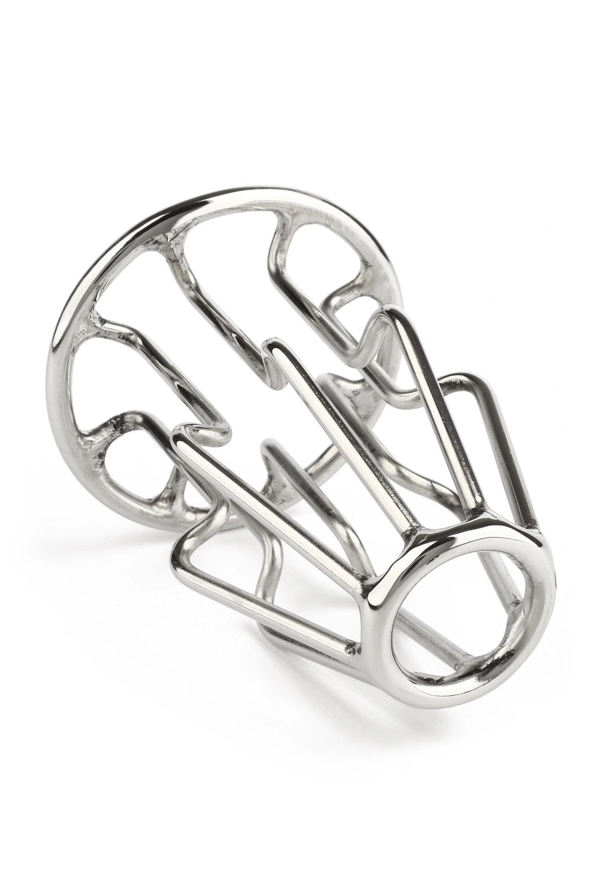 Bestel: Mr. Steel Trapezoid Anal Plug Small - bij Happytoys: de erotische sex webshop | liever Happy dan Easy ⭐⭐⭐⭐⭐