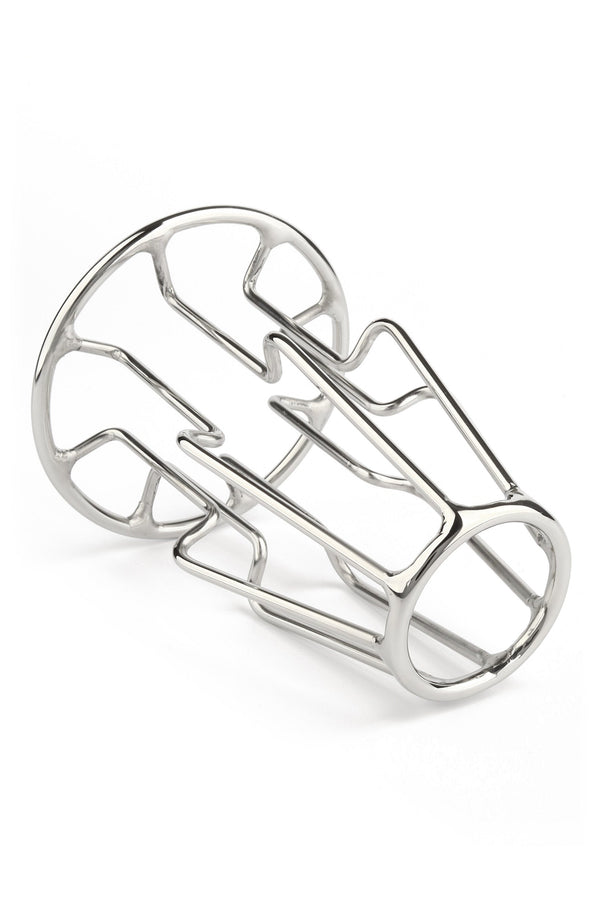 Trapezoid Anal Plug Medium by Mr. Steel