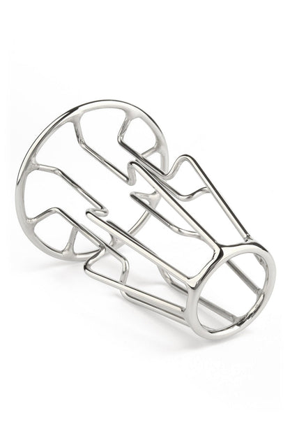 Trapezoid Anal Plug Medium by Mr. Steel