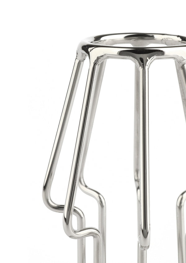 Trapezoid Anal Plug Medium by Mr. Steel
