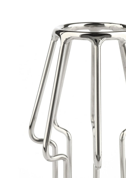 Trapezoid Anal Plug Medium by Mr. Steel