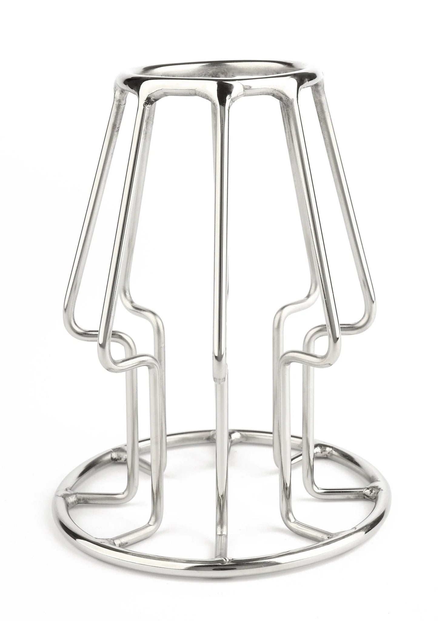 Mr. Steel Trapezoid Anal Plug Large