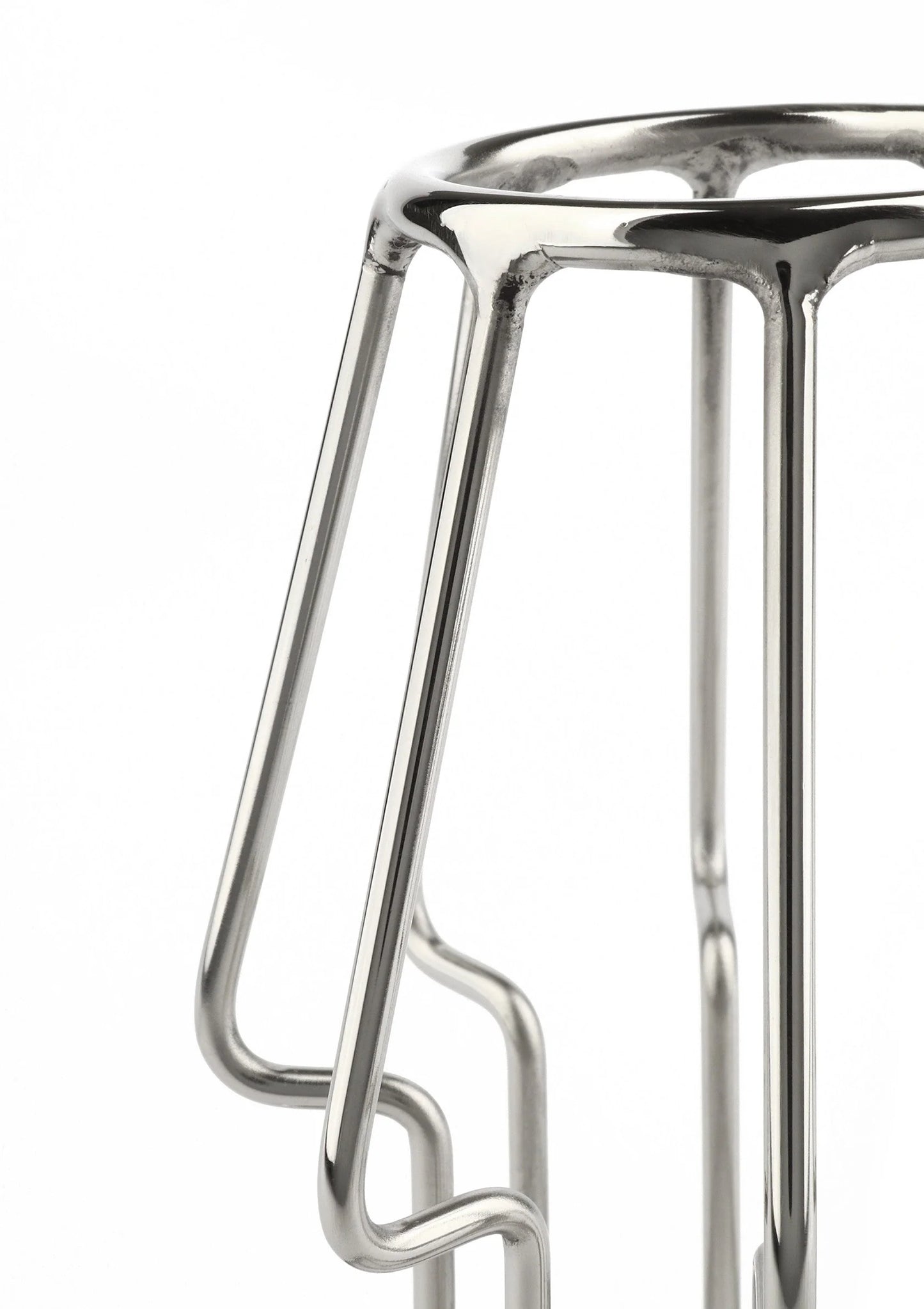 Mr. Steel Trapezoid Anal Plug Large