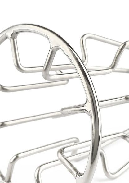 Mr. Steel Trapezoid Anal Plug Large