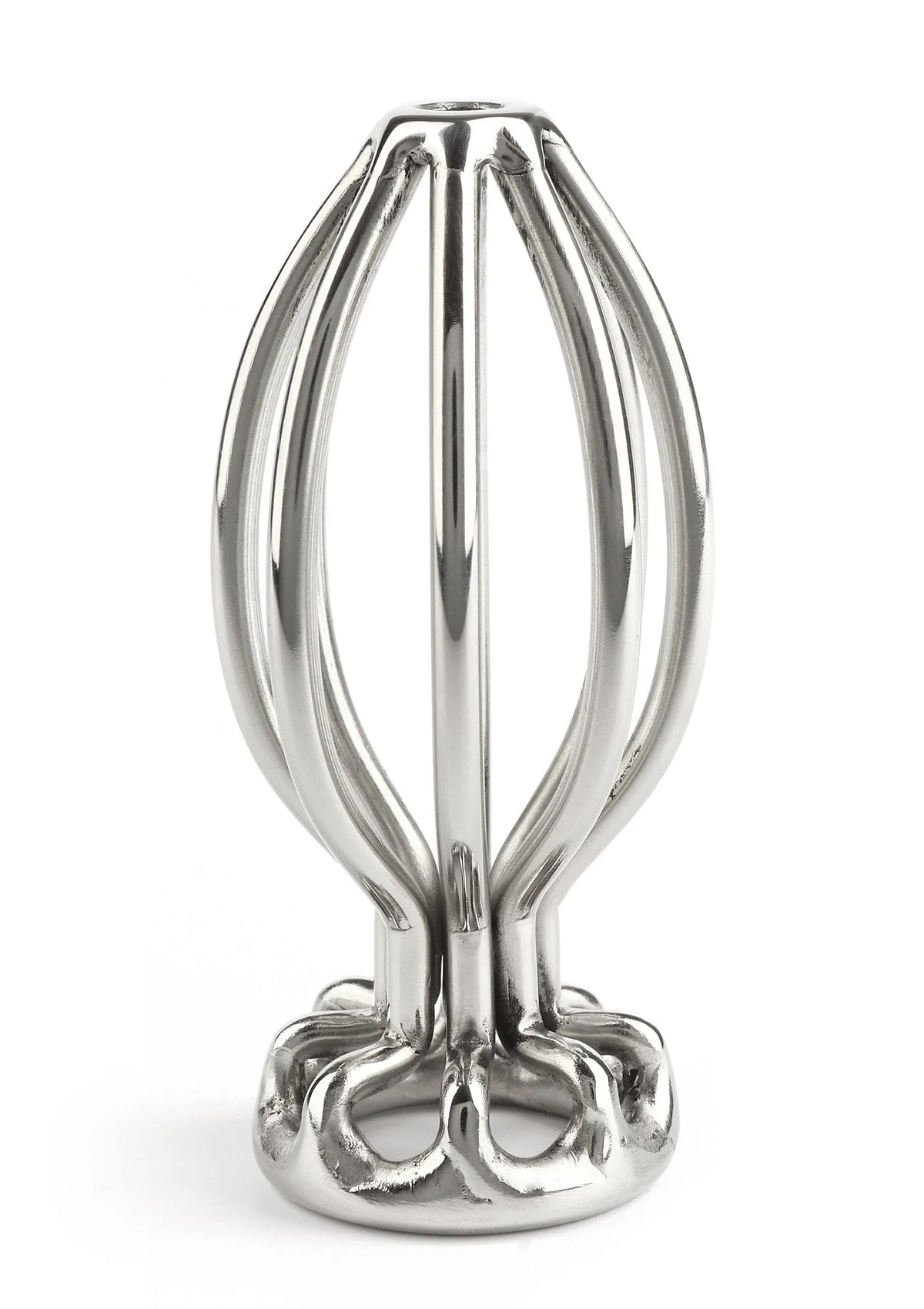 Beste vandaag nog: Mr. Steel Round Wire Plug Small - bij Happytoys Sexshop: Toys for Feeling Happy & Easy 😊 - Default Title - 38149 - SILVER