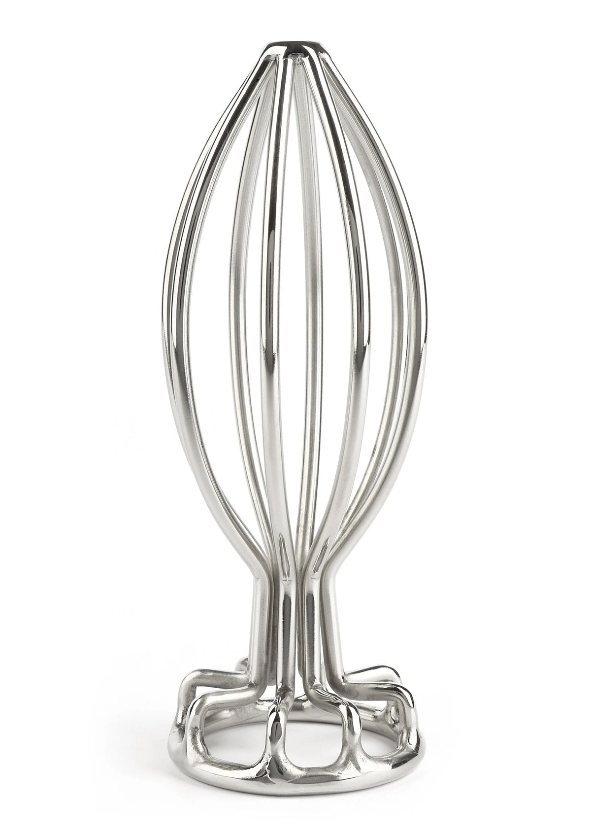 Beste vandaag nog: Mr. Steel Round Wire Plug Large - bij Happytoys Sexshop: Toys for Feeling Happy & Easy 😊 - Default Title - 38151 - SILVER