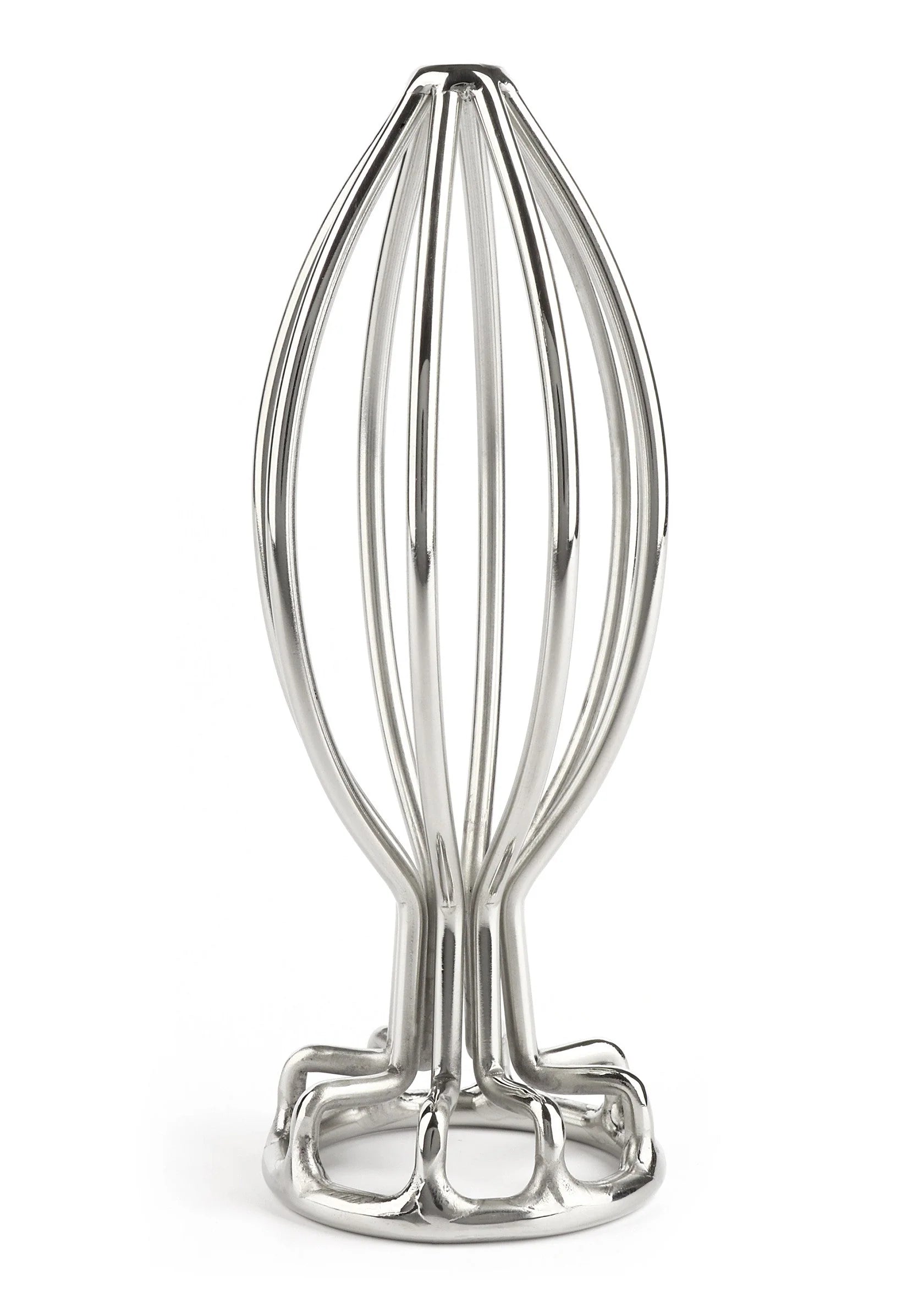 Beste vandaag nog: Mr. Steel Round Wire Plug Large - bij Happytoys Sexshop: Toys for Feeling Happy & Easy 😊 - Default Title - 38151 - SILVER