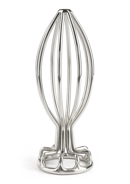 Beste vandaag nog: Mr. Steel Round Wire Plug Large - bij Happytoys Sexshop: Toys for Feeling Happy & Easy 😊 - Default Title - 38151 - SILVER