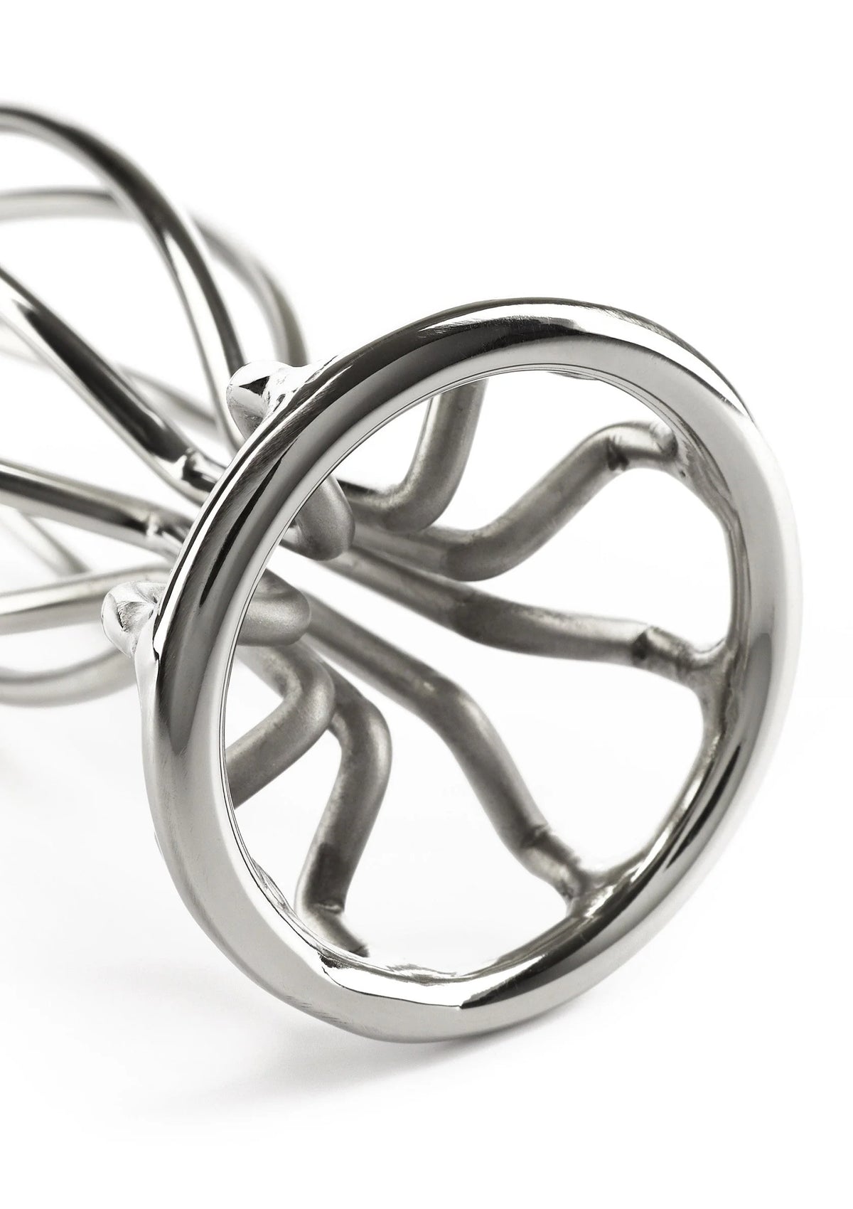 Beste vandaag nog: Mr. Steel Round Wire Plug Large - bij Happytoys Sexshop: Toys for Feeling Happy & Easy 😊