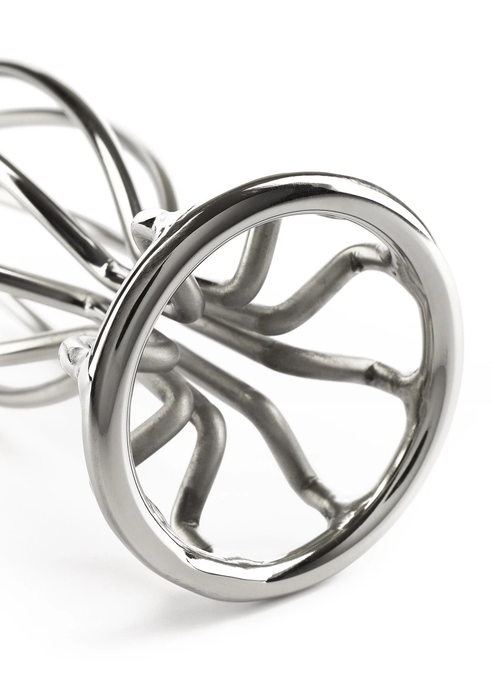 Beste vandaag nog: Mr. Steel Round Wire Plug Large - bij Happytoys Sexshop: Toys for Feeling Happy & Easy 😊