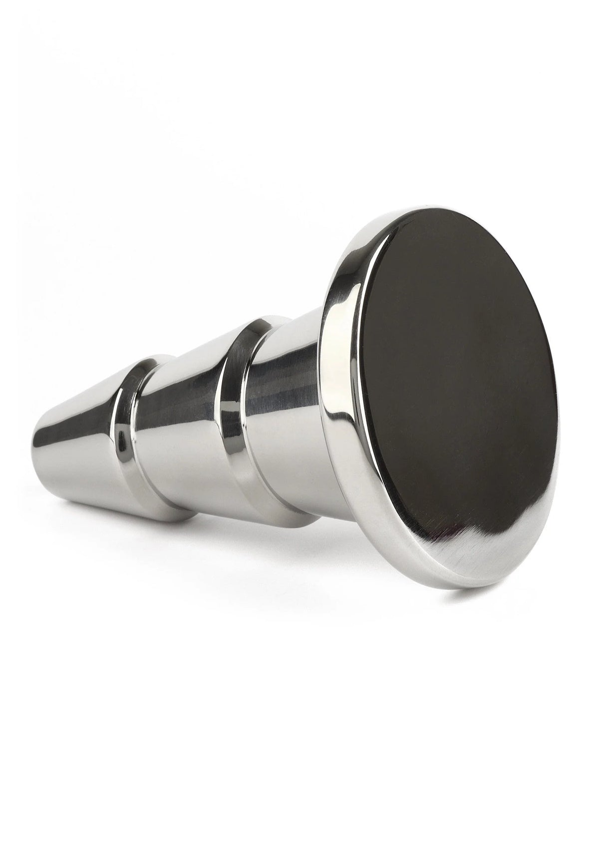Bestel: Mr. Steel Advanced Cone Butt Plug - bij Happytoys: de erotische sex webshop | liever Happy dan Easy ⭐⭐⭐⭐⭐