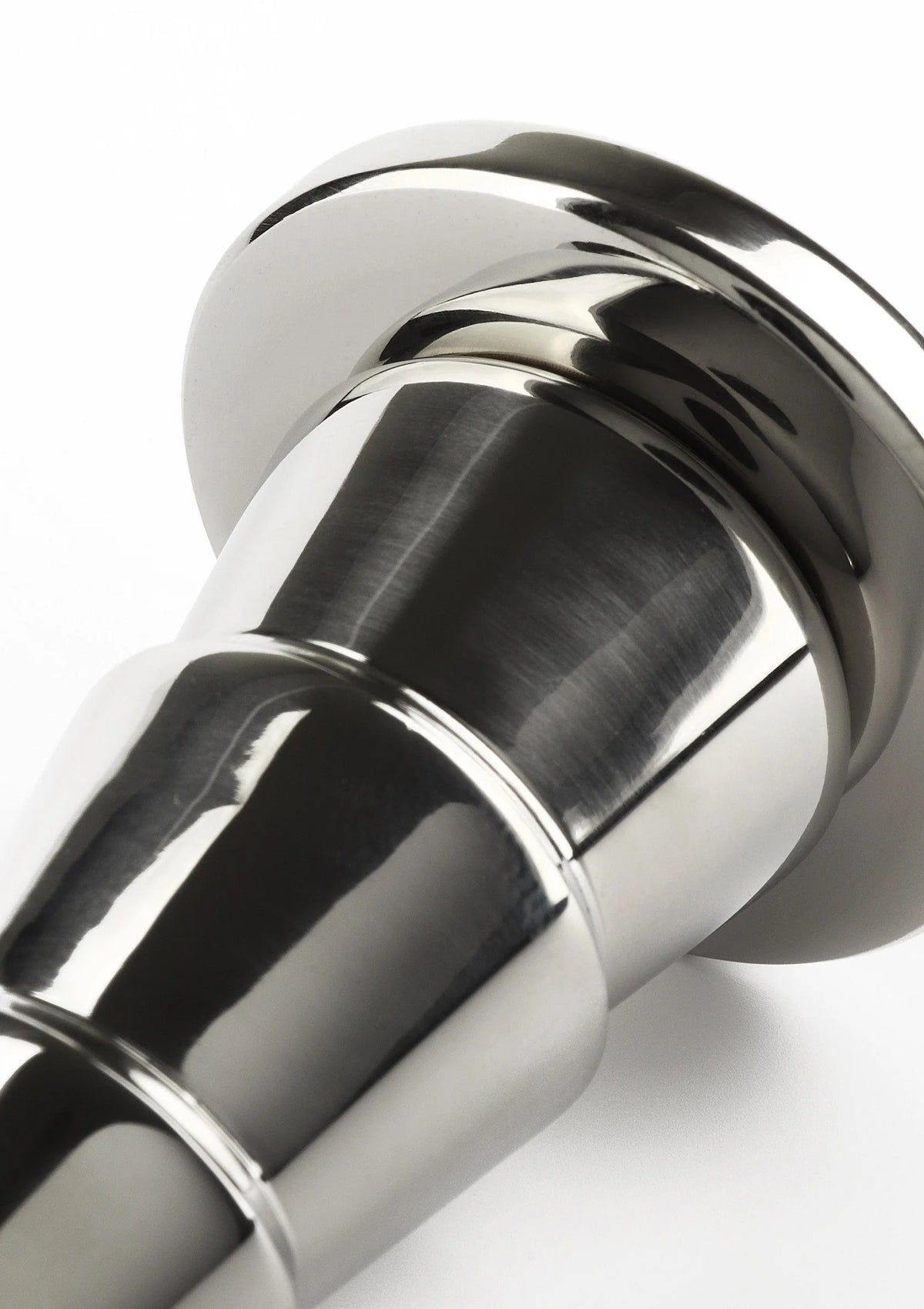Bestel: Mr. Steel Advanced Cone Butt Plug - bij Happytoys: de erotische sex webshop | liever Happy dan Easy ⭐⭐⭐⭐⭐