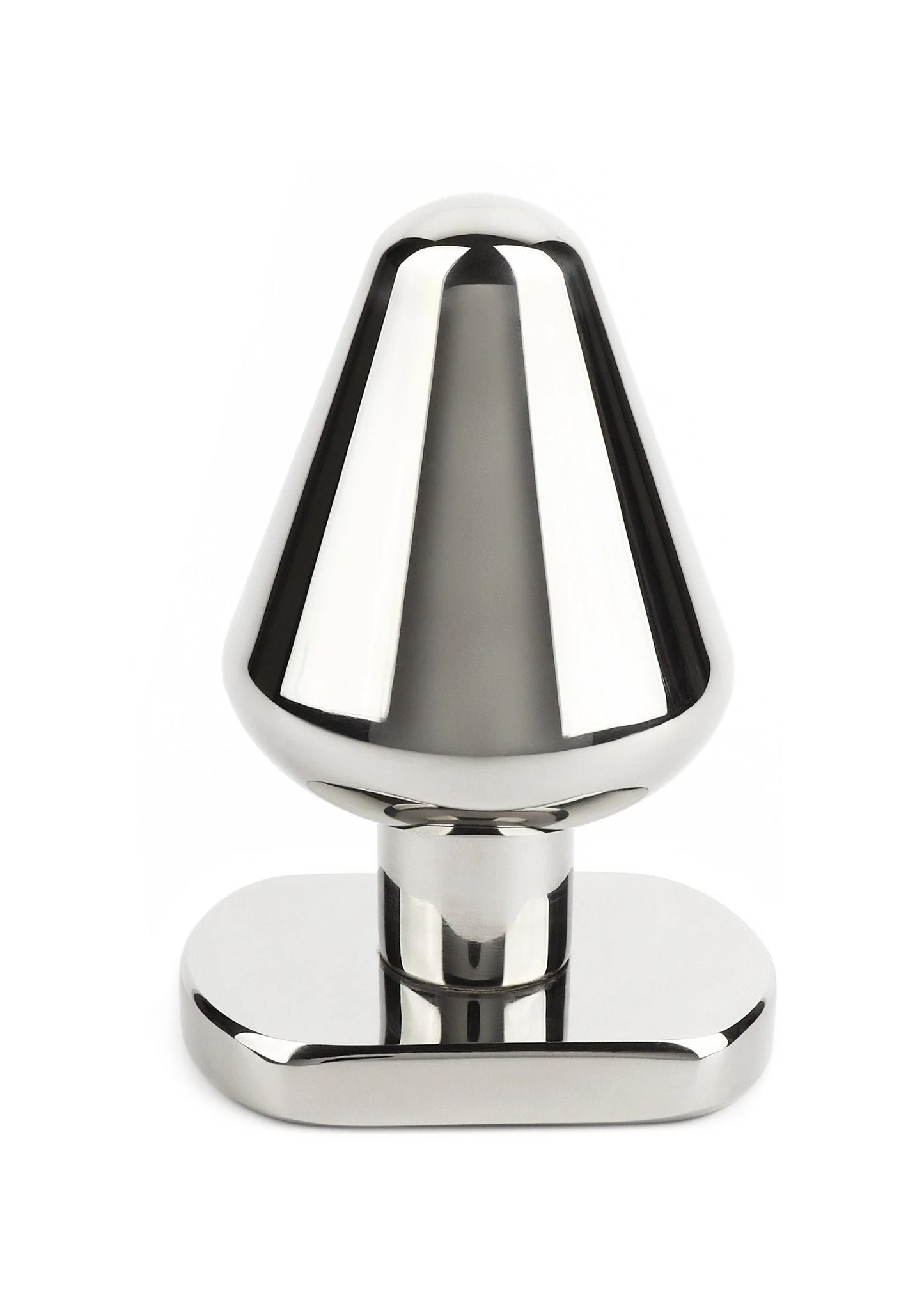 Beste vandaag nog: Mr. Steel Heavy Steel Butt Plug Small - bij Happytoys Sexshop: Toys for Feeling Happy & Easy 😊