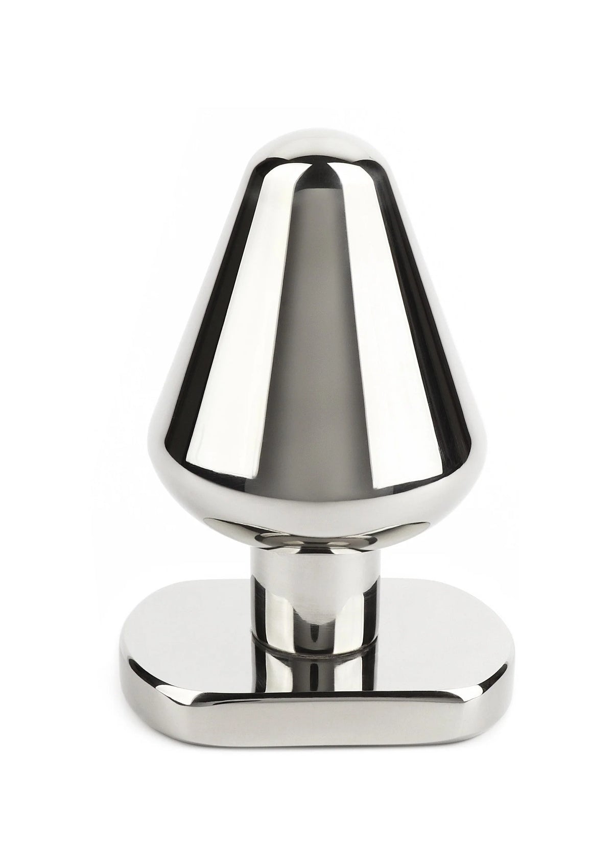 Beste vandaag nog: Mr. Steel Heavy Steel Butt Plug Small - bij Happytoys Sexshop: Toys for Feeling Happy & Easy 😊