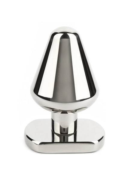 Beste vandaag nog: Mr. Steel Heavy Steel Butt Plug Small - bij Happytoys Sexshop: Toys for Feeling Happy & Easy 😊