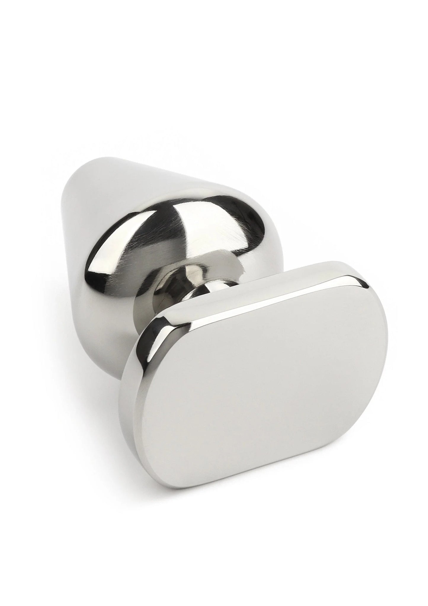 Beste vandaag nog: Mr. Steel Heavy Steel Butt Plug Small - bij Happytoys Sexshop: Toys for Feeling Happy & Easy 😊