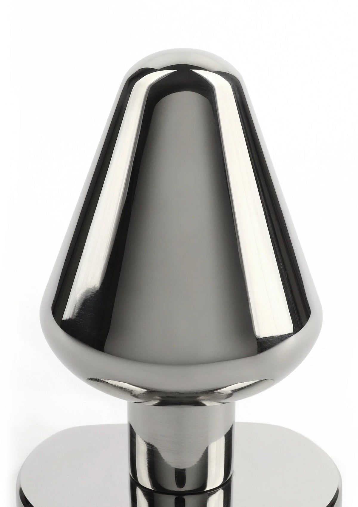 Beste vandaag nog: Mr. Steel Heavy Steel Butt Plug Small - bij Happytoys Sexshop: Toys for Feeling Happy & Easy 😊