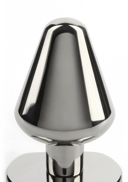 Beste vandaag nog: Mr. Steel Heavy Steel Butt Plug Small - bij Happytoys Sexshop: Toys for Feeling Happy & Easy 😊