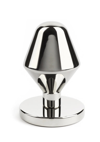 Bestel: Mr. Steel Classic Butt Plug Small - bij Happytoys: de erotische sex webshop | liever Happy dan Easy ⭐⭐⭐⭐⭐
