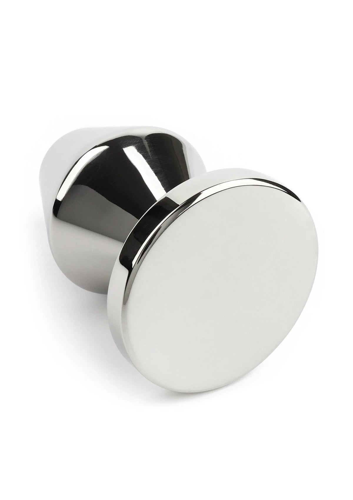 Bestel: Mr. Steel Classic Butt Plug Small - bij Happytoys: de erotische sex webshop | liever Happy dan Easy ⭐⭐⭐⭐⭐