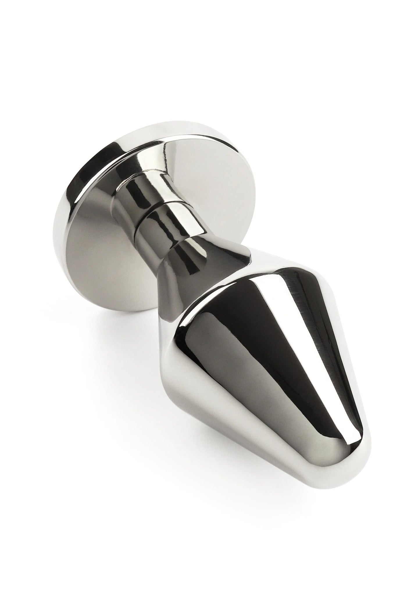 Mr. Steel Klassischer Analplug Medium